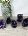 Amethyst Cathedrals Lot - AMLT0174