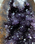 Natrual Amethyst & Agate Stone Geode - MWS1501