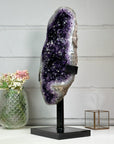 Masive Natural Amethyst Crystal Cluster - MWS2441