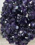 Deep Purple Amethyst Crystal from Uruguay - MWS2212