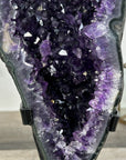Amethyst Geode with Dark Purple Crystals for Home Decor Display - MWS2642