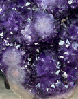 A Grade Natural Amethyst Cluster with Stalacite Formations - MWS2305