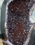 Urguayan Amethyst & Agate Natural Geode - MWS1974