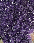 Natural 19 in Tall Amethyst Crystal Specimen Statement Piece - MWS3406