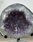 Natural Amethyst & Agate Jewelry Box Geode - MWS2976