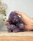 Amethyst Crystal Cluster with Sparkling Points - CBP1146