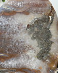Large Natural Quartz Geode Slice - MWS1960
