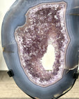 Amethyst & Agate Portal on Stand - MWS3239