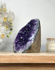 Natural Amethyst Self Standing Geode from Uruguay - CBP1131