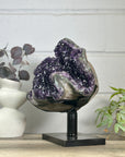 Huge Natural Amethyst Crystal Formation - Unique Statement Piece - MWS3151
