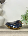 Blue Agate & Amethyst Natural Geode - STGE0074
