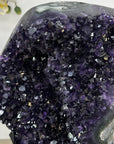 Large AAA Natural Amethyst Crystal Formation - MWS2380