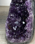 Large Natural Amethyst Cathedral with Polished Edges - CBP1187