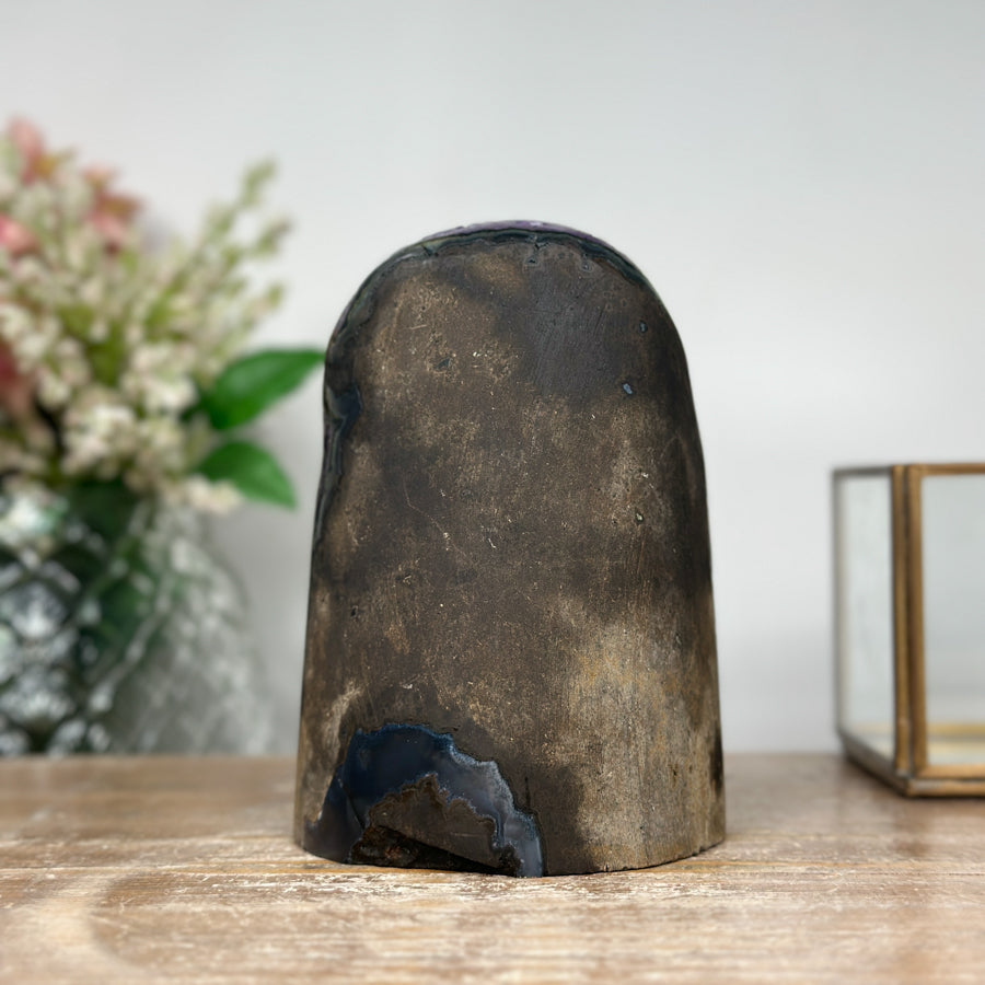 Beautiful Geniune Natural Amethyst Cathedral Stone - CBP0813