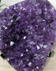 Stunning Natural Amethyst Crystal Cluster - MWS2299