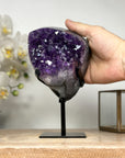 Natural Amethyst Crystal Specimen, A grade Piece - MWS1902