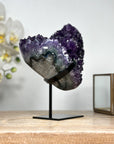 Top Grade Natural Amethyst Crystal Specimen - MWS1896