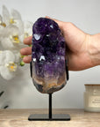 Natural Amethyst Crystal Formation - MWS1478