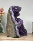 Natural Amethyst Cathedral with Stalactite Formations - CBP1040
