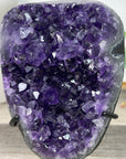 Natural uruguayan Amethyst Cluster on Stand - MWS3270