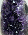 Self Standing Amethyst Cathedral - Deep Purple Crystals - CBP1214