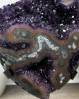 Top Grade Amethyst Stone with Stalactite Eyes Formations - MWS3039