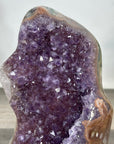 Unique Natural Amethyst Geode with Collection Grade Calcite Specimen - CBP1391