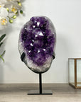 Beautiful Uruguayan Amethyst Crystal - Unique Home Decor Crystal - MWS2593