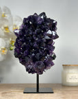 Unique Large Uruguayan Amethyst Stalactite Formation - MWS1468