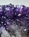 Stunning Natural Amethyst & Quartz Crystal Specimen - MWS1445
