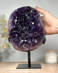 Large Natural Amethyst Geode, Perfect Home Centerpiece - MWS1768