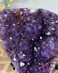 Natural Uruguayan Amethyst Cluster, Stand Included - MWS1499