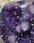 A Grade Natural Amethyst Cluster with Stalacite Formations - MWS2305