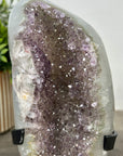 Amethyst & Quartz Polished Geode - MWS2162