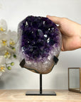 A+ Grade Uruguayan Amethyst Crystal Specimen - MWS1999