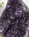 Natural amethyst Cathedral with Stalactite Formations - CBP1111