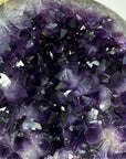Natural Large Amethyst Geode with Deep Color - MWS2042