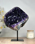 Beautiful Natural A Grade Amethyst Geode - MWS1760