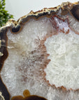 Natural Uruguayan Quartz Stone Slice - SLC0010