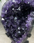 Deep Purple Amethyst Geode - MWS2216