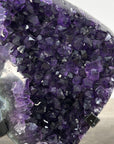 Top Grade Amethyst Crystal Geode on Stand - MWS2679