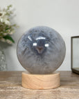 Uruguayan Crystal Sphere – Handcrafted for Spiritual Balance and Positive Energy