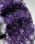 Top Quality Deep Purple Amethyst Stone Geode - MWS1345