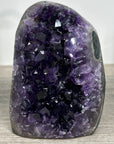 Self Standing Amethyst Cathedral - Deep Purple Crystals - CBP1214
