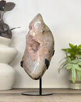 Large Natural Peach Tone Quartz Specimen - MWS3365