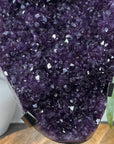 Top Quality Uruguayan Amethyst Specimen on Metal Stand - MWS3122