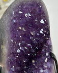 Magnificent Natural Amethyst & Blue Agate Cluster - MWS1708