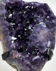 Large Natural Amethyst Stone Specimen, A+ Grade Crystals - MWS1496