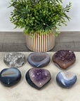 Mixed Minerals Hearts Set - MHLT0301