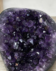 A+ Grade Natural Amethyst Cathedral, Deep Purple Crystals - CBP1176